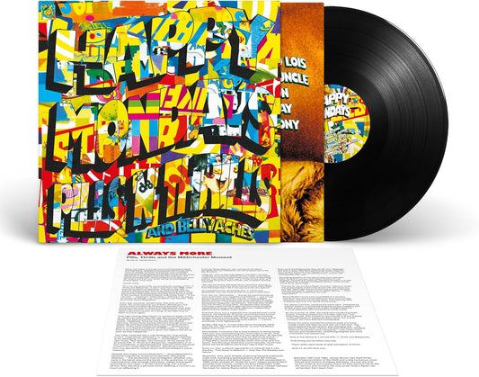 Happy Mondays - Pills ‘n’ Thrills and Bellyaches - Black Vinyl