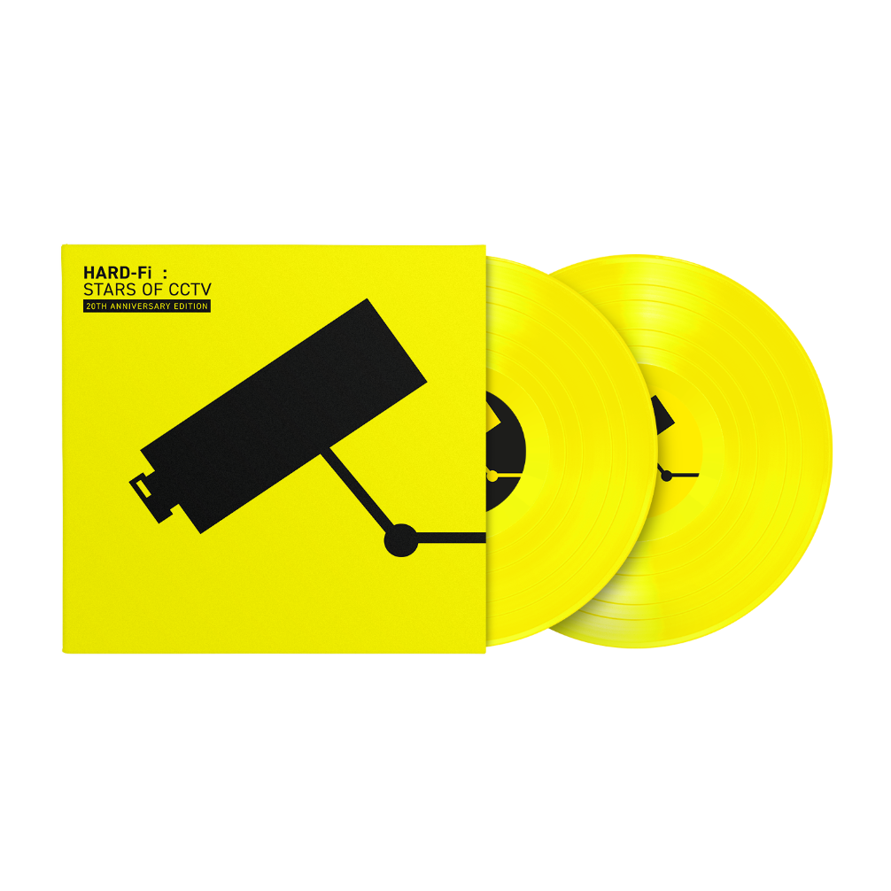 Hard-Fi - Stars Of CCTV (20th Anniversary Edition) Limited Edition 2LP Yellow Vinyl