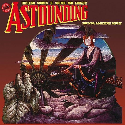 Hawkwind - Astounding Sounds, Amazing Music - Remastered 140g Vinyl
