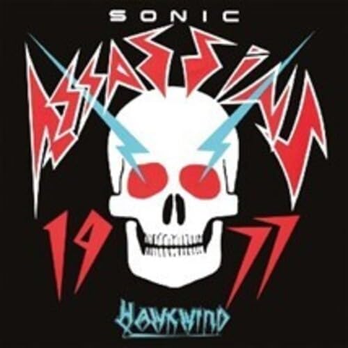 Hawkwind - Sonic Assassins Live 1977 - CD