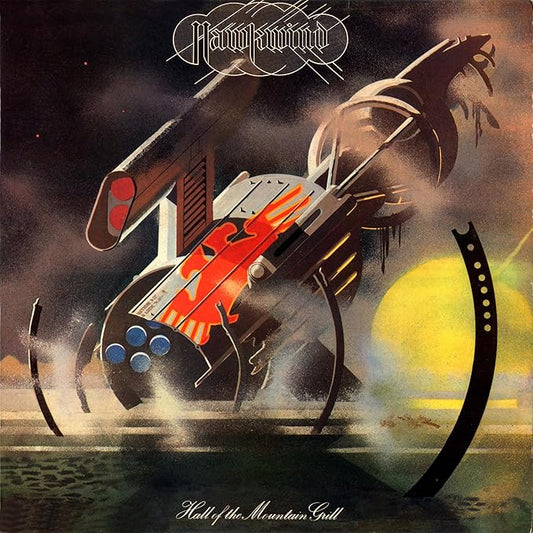 Hawkwind - Hall of the Mountain Grill - Limited Edition 9 Disc CD/Blu-ray