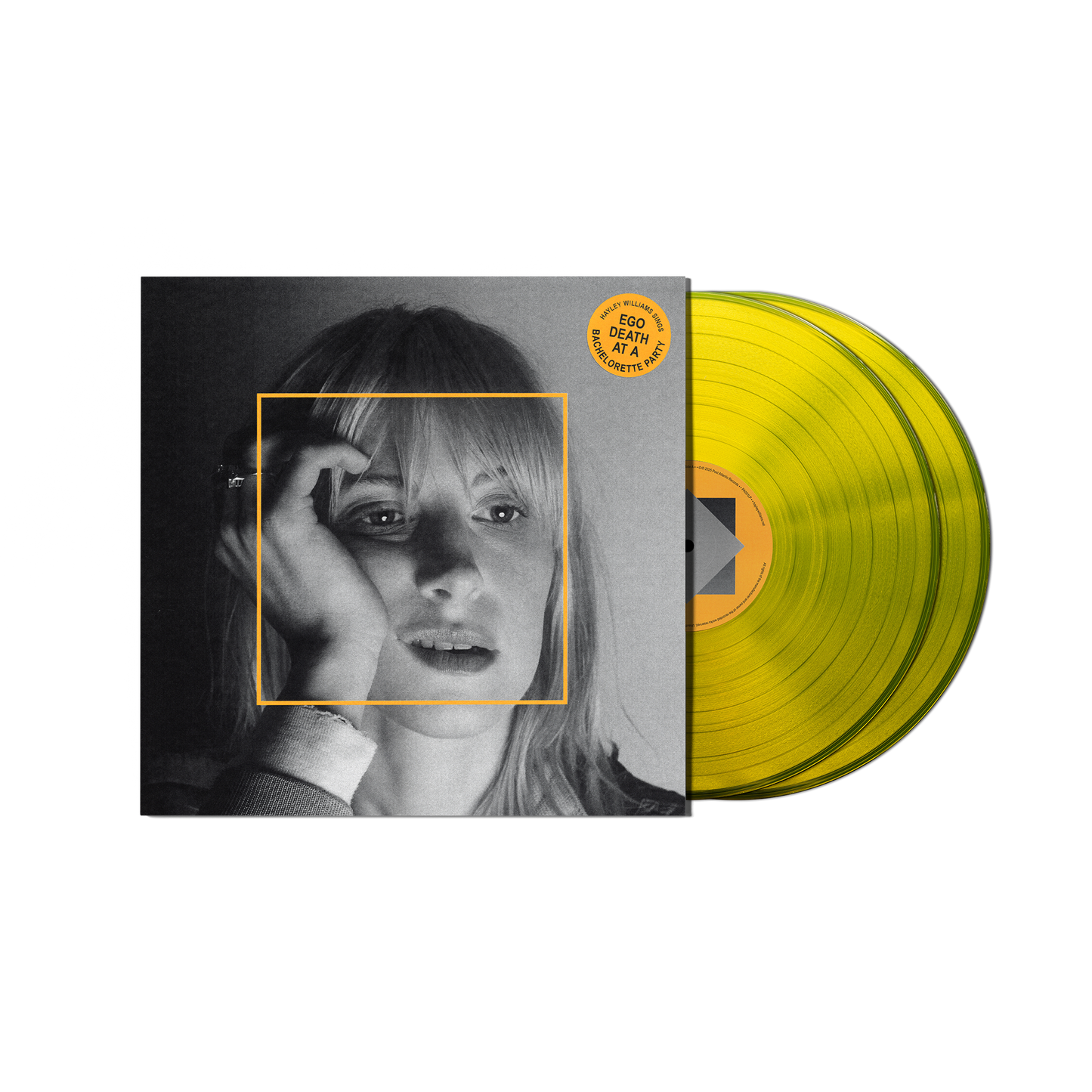 Hayley Williams - Ego Death At A Bachelorette Party - 2LP (26 Highlighter Yellow) Vinyl