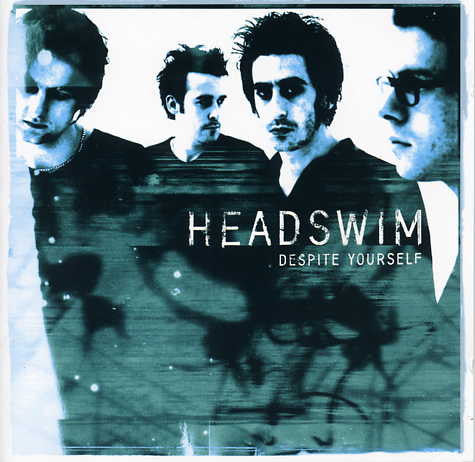 Headswim - Despite Yourself - Deluxe 2LP Blue Vinyl