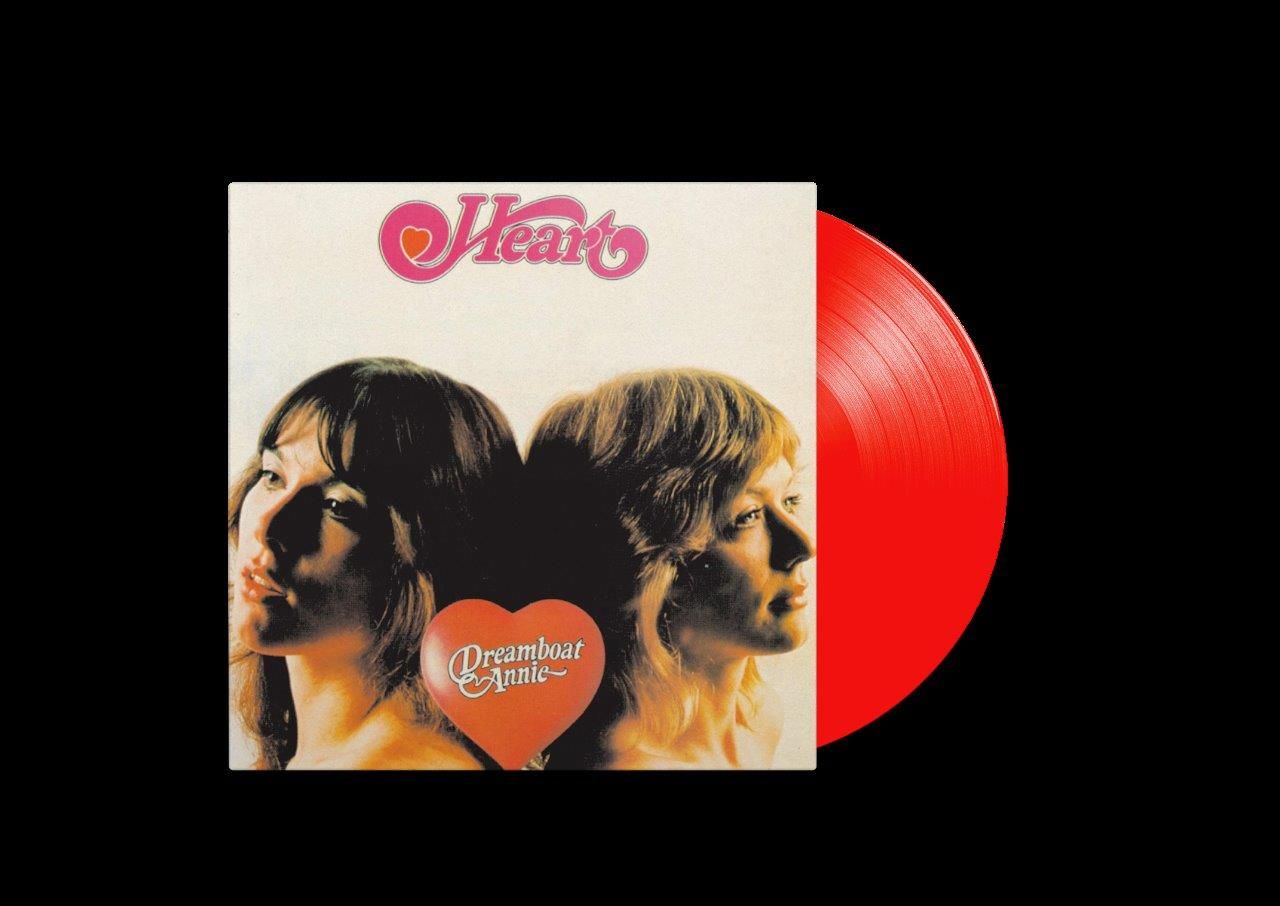 Heart – Dreamboat Annie - Limited Edition Red Vinyl