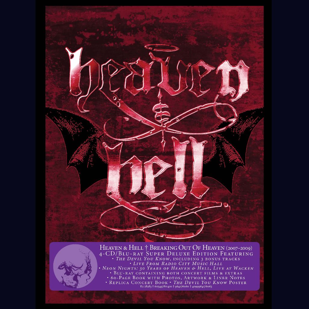 Heaven & Hell - Breaking Out of Heaven (2007 - 2009) - 4CD+Blu-ray