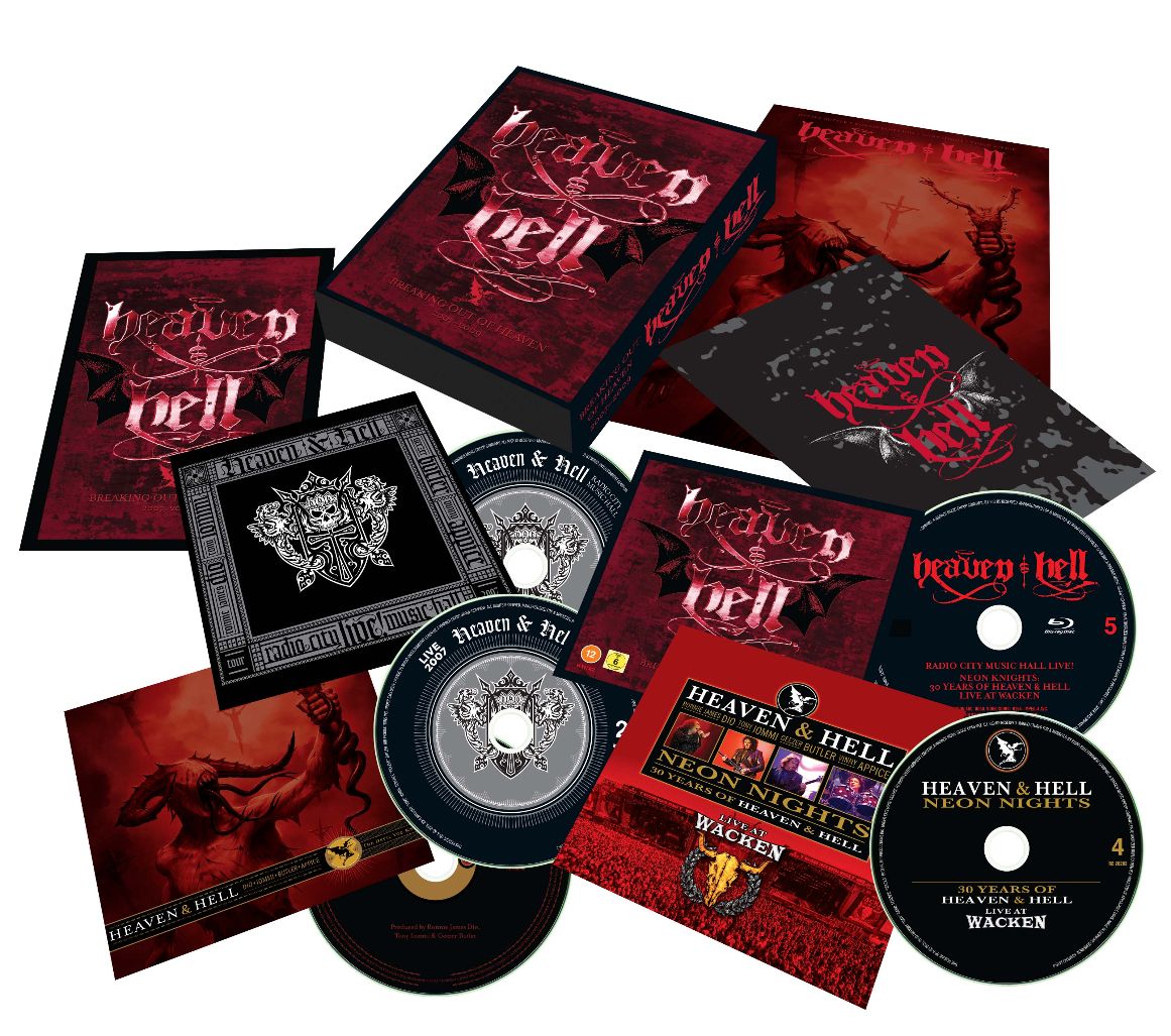 Heaven & Hell - Breaking Out of Heaven (2007 - 2009) - 4CD+Blu-ray