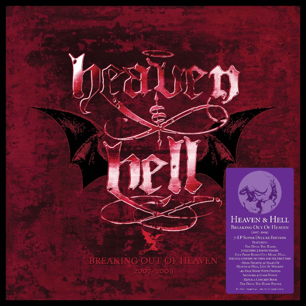 Heaven & Hell - Breaking Out of Heaven (2007 - 2009) - 7LP Vinyl Box