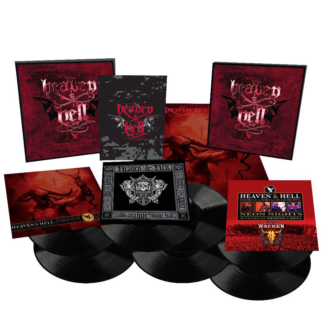 Heaven & Hell - Breaking Out of Heaven (2007 - 2009) - 7LP Vinyl Box
