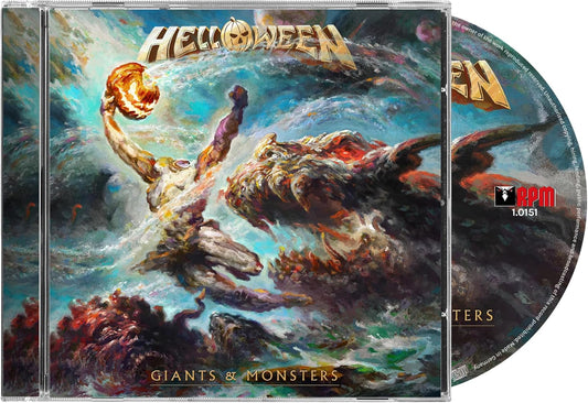 Helloween - Giants & Monsters - CD