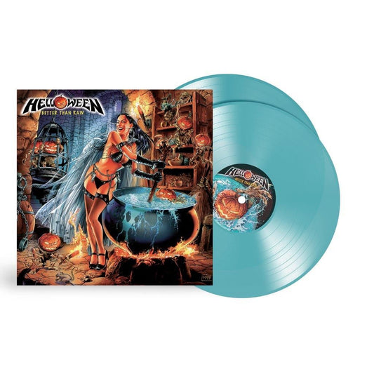 Helloween - Better Than Raw (Expanded Edition) - 2LP Turquoise Vinyl