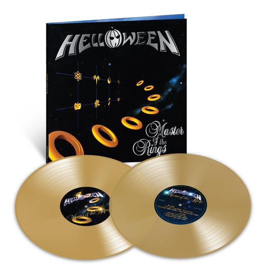 Helloween - Master of the Rings (Expanded Edition) - 2LP Opaque Gold Vinyl