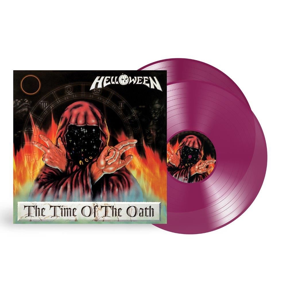 Helloween - The Time of the Oath (Expanded Edition) - 2LP Violet Vinyl