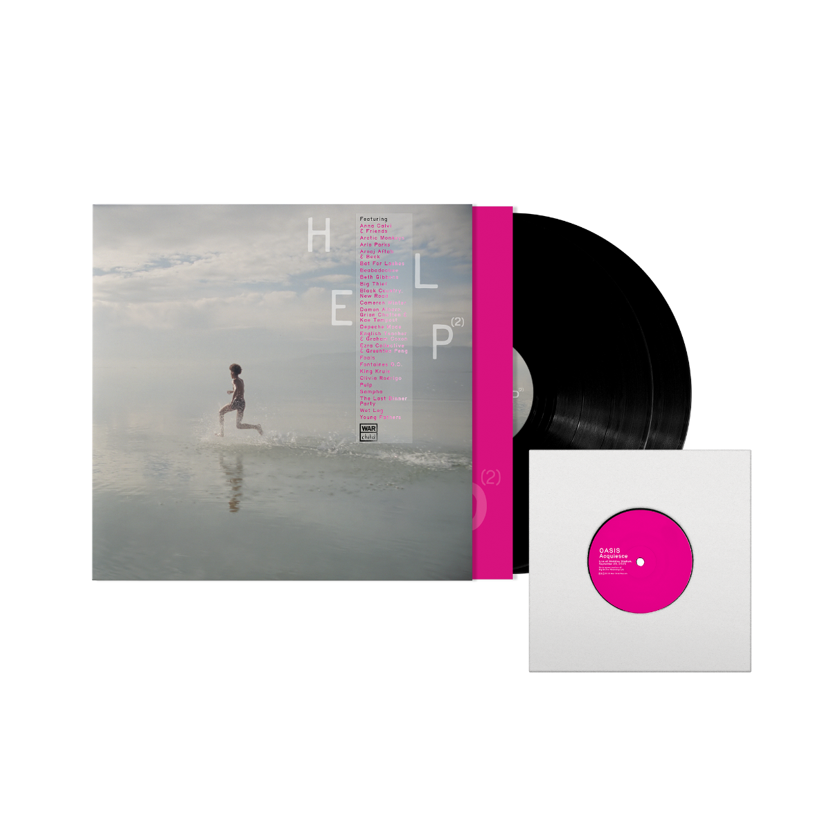 Various Artists - Help 2 - 2LP Black Vinyl