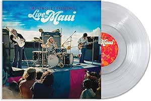 Jimi Hendrix - Live In Maui - Clear Vinyl