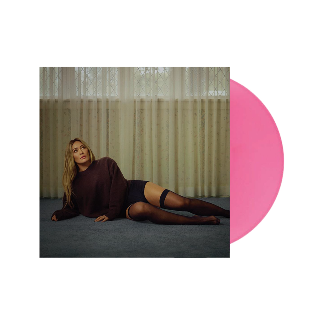 Hilary Duff - luck...or something - Pink Vinyl