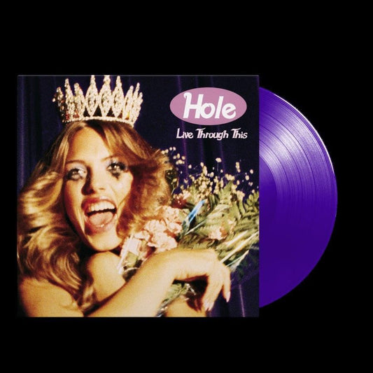 Hole - Live Through This - Purple Vinyl