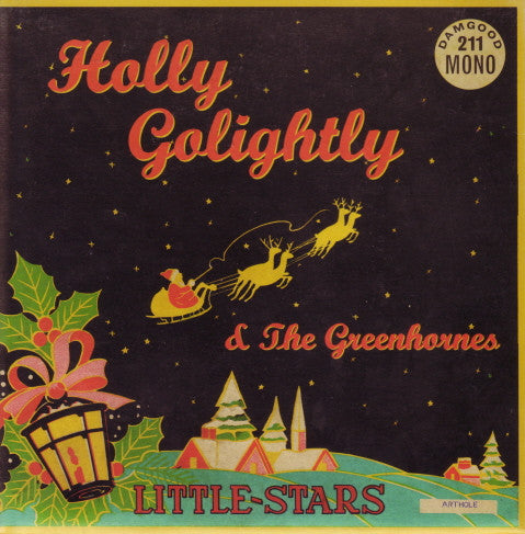 Holly Golightly & The Greenhornes ‎– Little Stars - Limited Edition Splatter 7" Vinyl