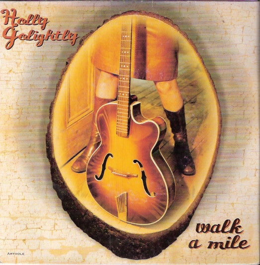 Holly Golightly ‎– Walk A Mile (In My Shoes) Limited Edition Brown 'Swirly' 7" Vinyl