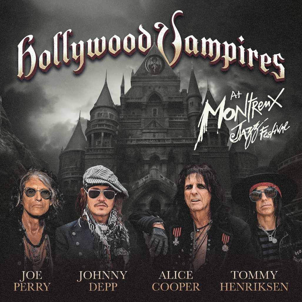 Hollywood Vampires - At Montreux Jazz Festival - 3LP 180g Black Vinyl