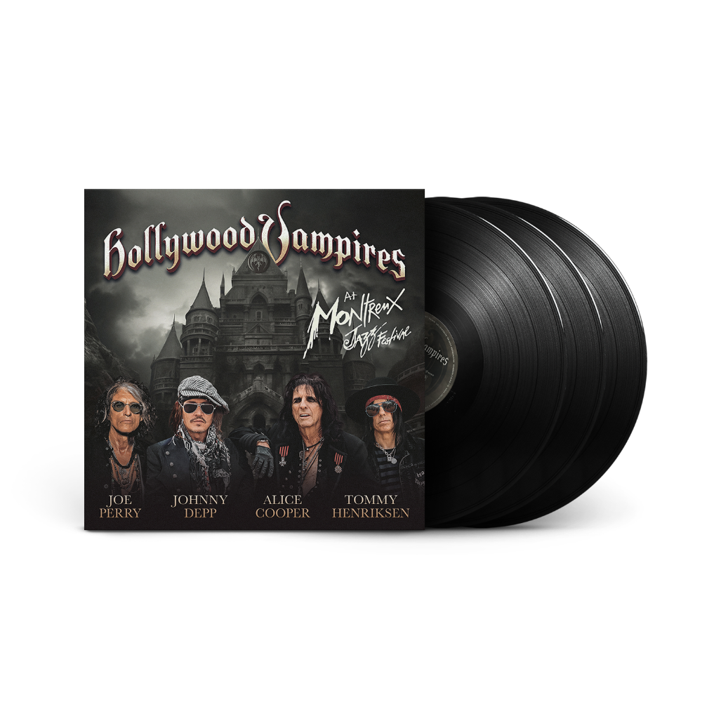Hollywood Vampires - At Montreux Jazz Festival - 3LP 180g Black Vinyl