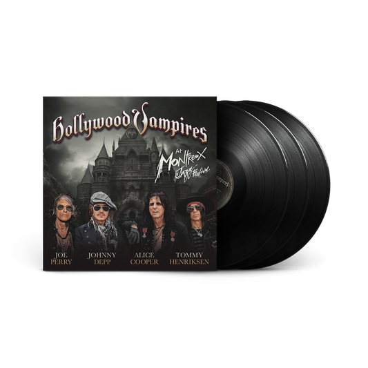 Hollywood Vampires - At Montreux Jazz Festival - 3LP 180g Black Vinyl