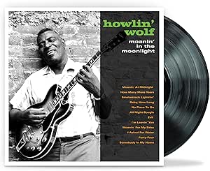 Howlin' Wolf - Moanin' In The Moonlight - 180g Vinyl