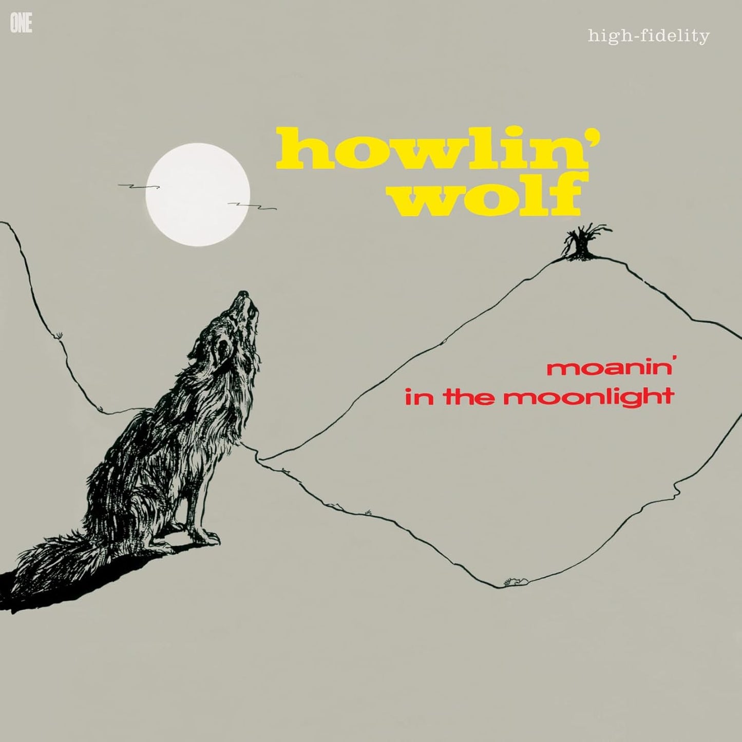 Howlin' Wolf - Moanin' In The Moonlight - 180g Vinyl