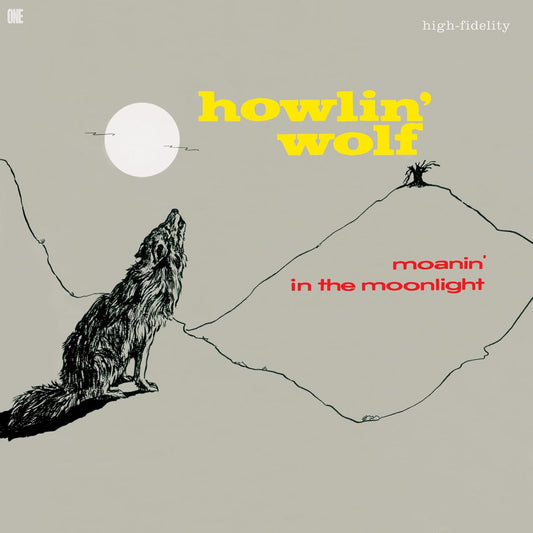 Howlin' Wolf - Moanin' In The Moonlight - 180g Vinyl