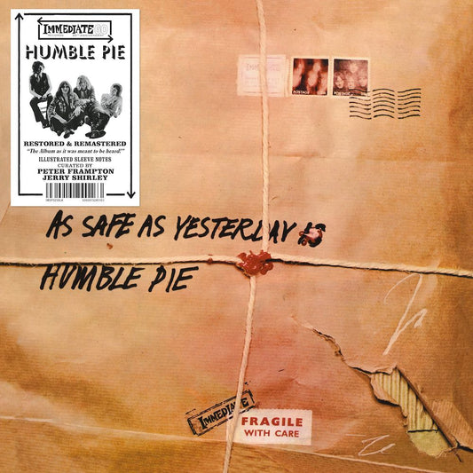 Humble Pie - As Safe As Yesterday Is - CD (Expanded Edition)