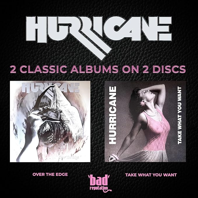 Hurricane - Over the Edge/Take What You Want - 2CD