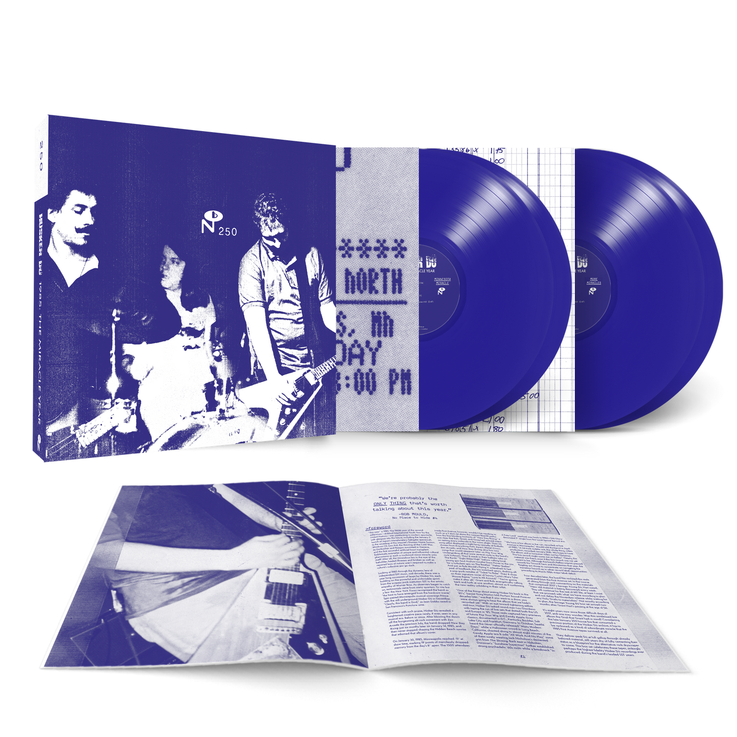 Husker Du - 1985: The Miracle Year - 4LP Blue Jay Vinyl