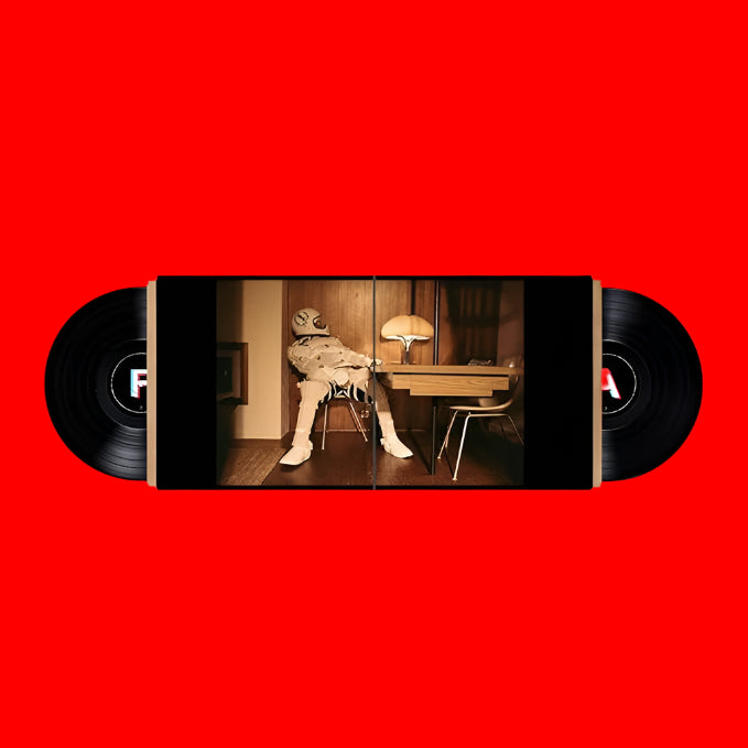 Idles - Crawler - Deluxe Gatefold Edition, 2LP Vinyl
