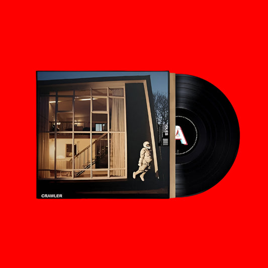 Idles - Crawler - Deluxe Gatefold Edition, 2LP Vinyl