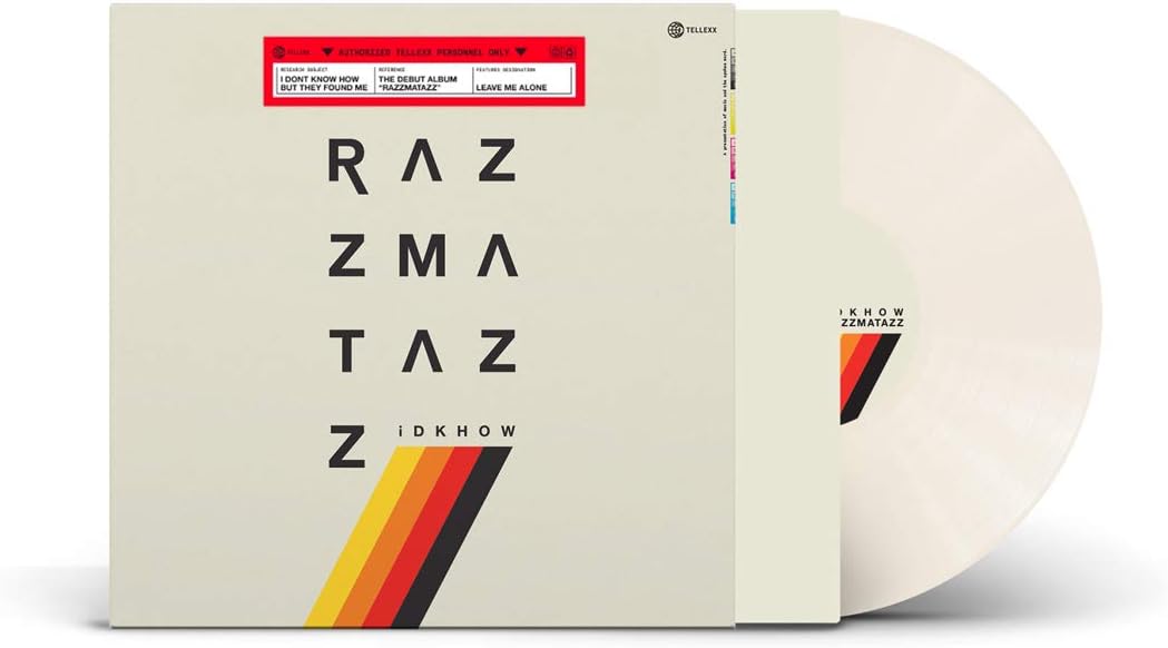 I DONT KNOW HOW BUT THEY FOUND ME ‎– Razzmatazz - Cream Vinyl [Indies Exclusive]
