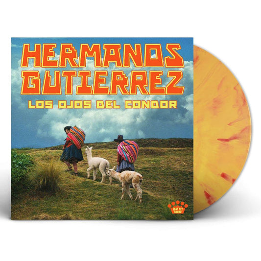 Hermanos Gutiérrez - Los Ojos Del Cóndor - Solar Flare Vinyl [Indies Exclusive]