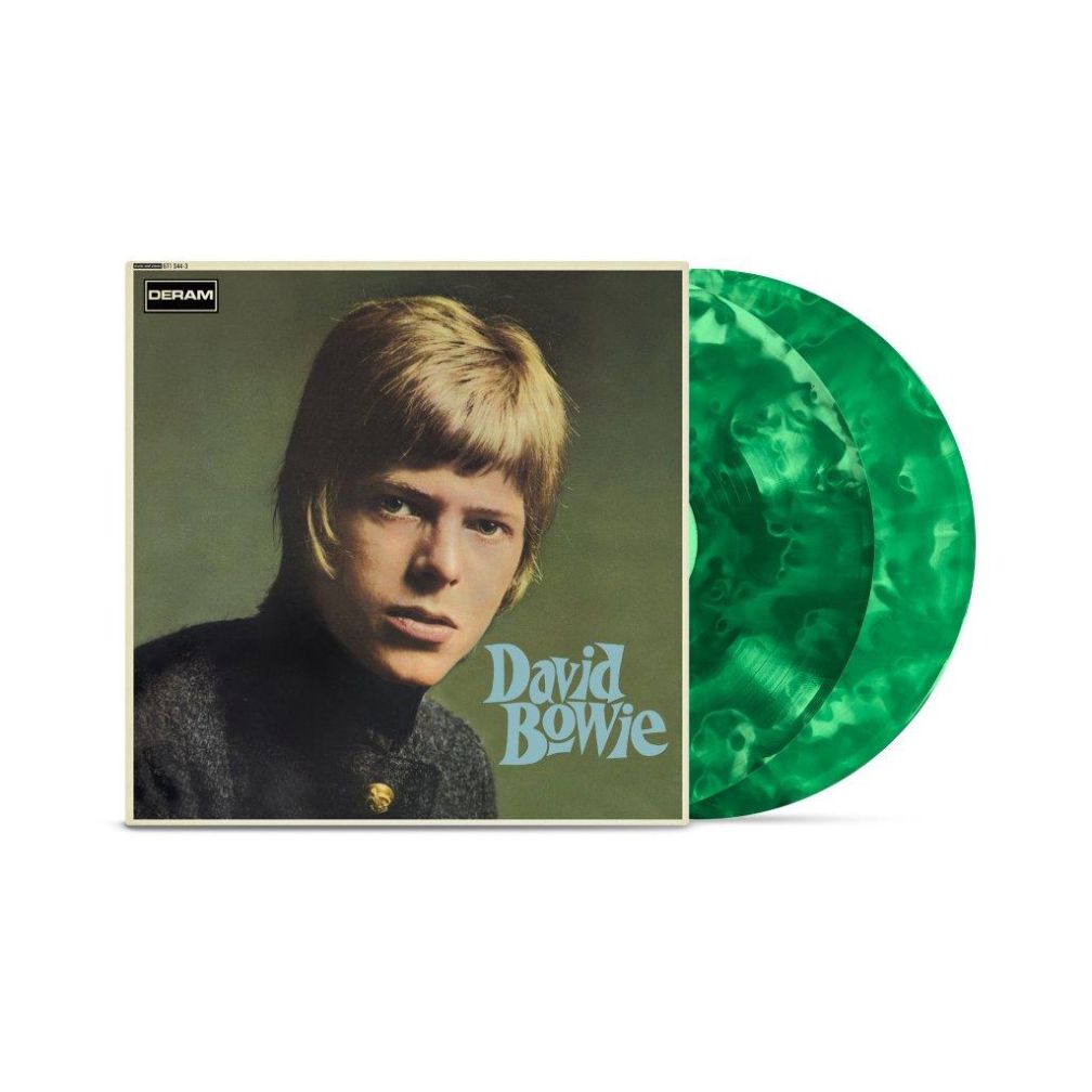 David Bowie - David Bowie: Limited Indie Only, 2LP Cloudy Green Vinyl