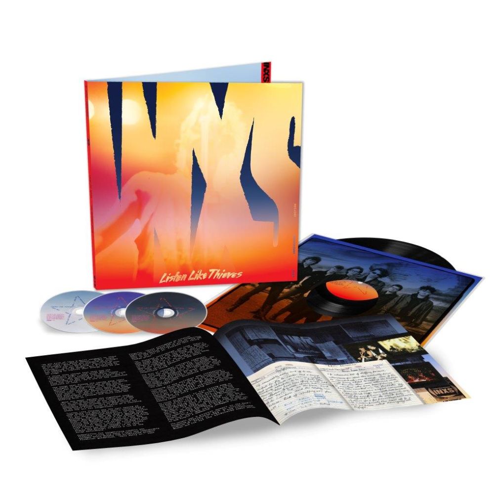 INXS - Listen Like Thieves 40th Anniversary - Deluxe LP + 3CD