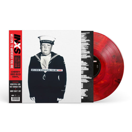 INXS - Welcome To Wherever You Are - Cherry Red Vinyl [NAD2026]
