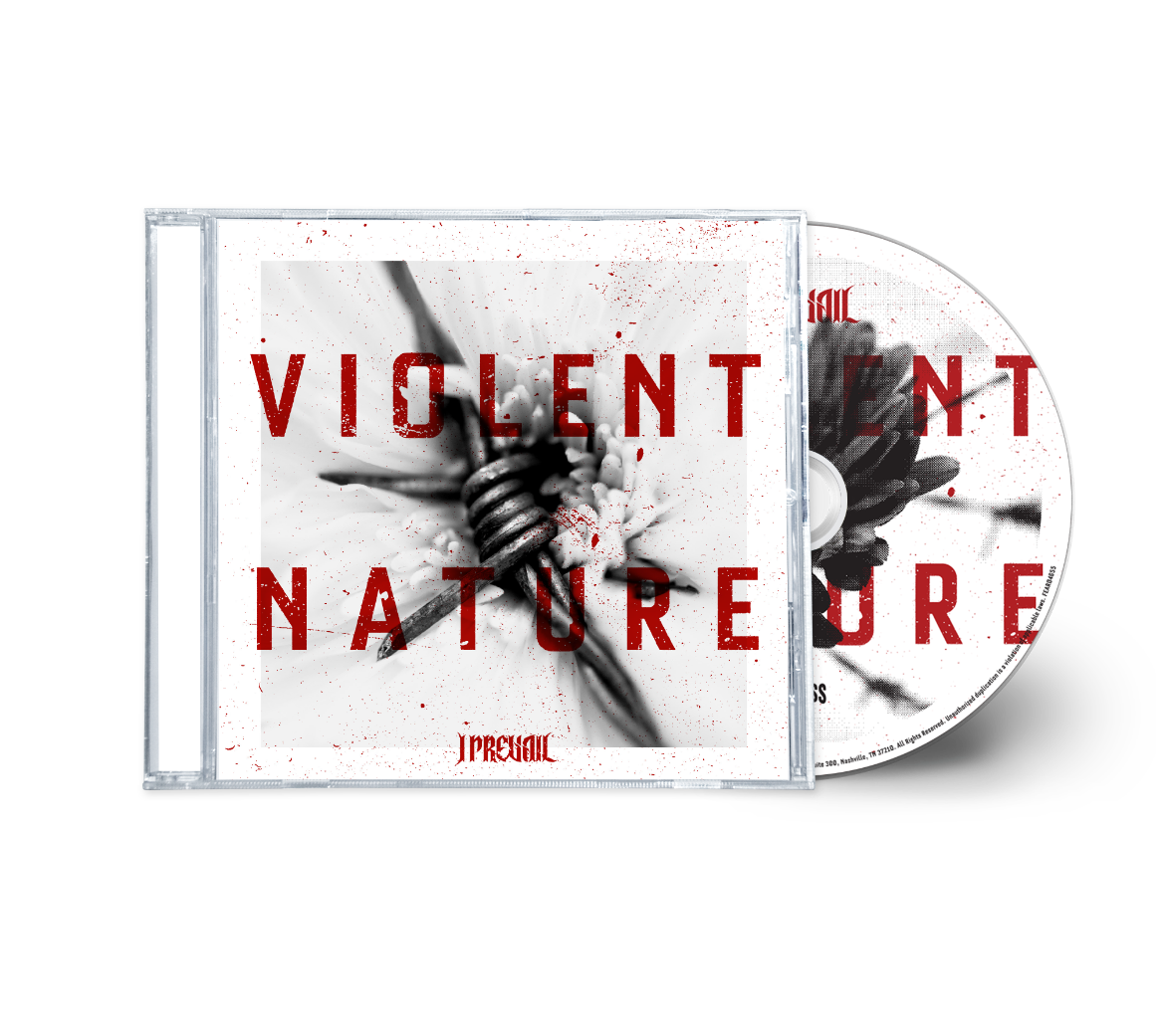 I Prevail - Violent Nature - CD