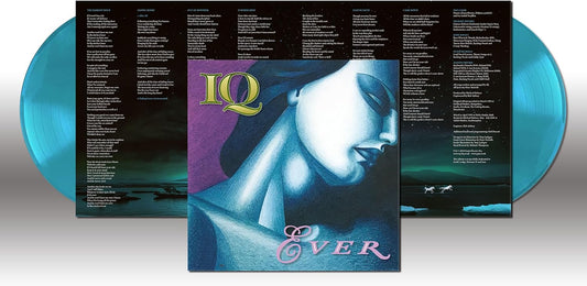 IQ - Ever - Limited Edition 2LP Blue Vinyl