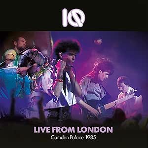 IQ - LIVE FROM LONDON - CAMDEN PALACE 1985 - CD + BLU-RAY