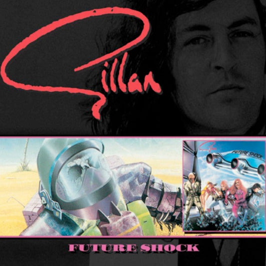 Gillan - Future Shock - Remastered CD
