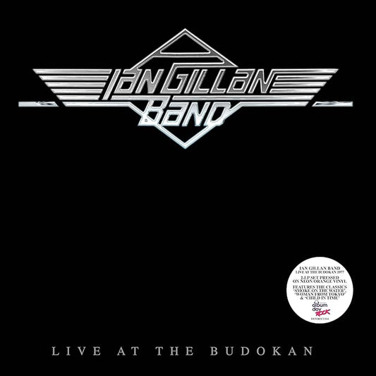 Ian Gillan Band - Live At Budokan - Neon Orange Vinyl [National Album Day 2025]