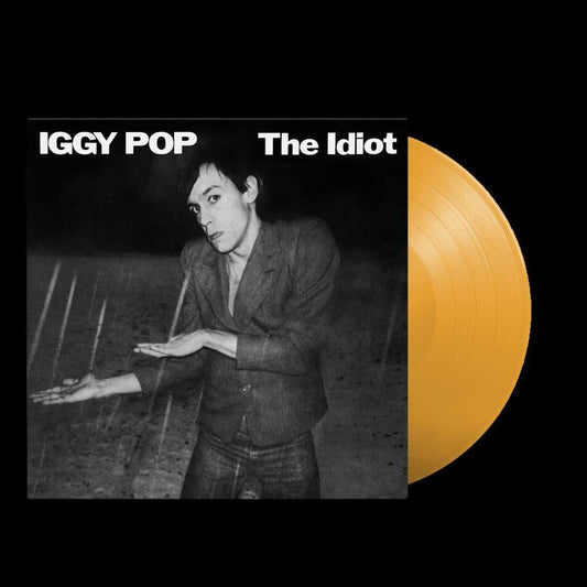 Iggy Pop - The Idiot - Transparent Orange Vinyl
