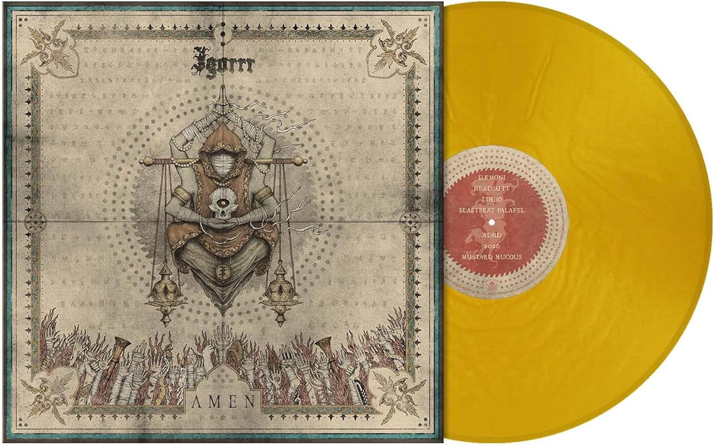 Igorrr - Amen - Metallic Gold Vinyl