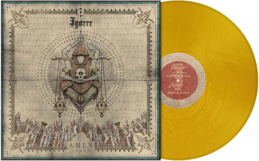 Igorrr - Amen - Metallic Gold Vinyl