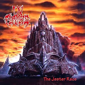 In Flames - The Jester Race - Limited Edition Crystal clear Vinyl