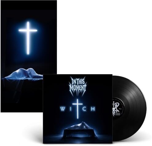 In This Moment - Witch - Black Vinyl + Exclusive Poster [Indies Exclusive]