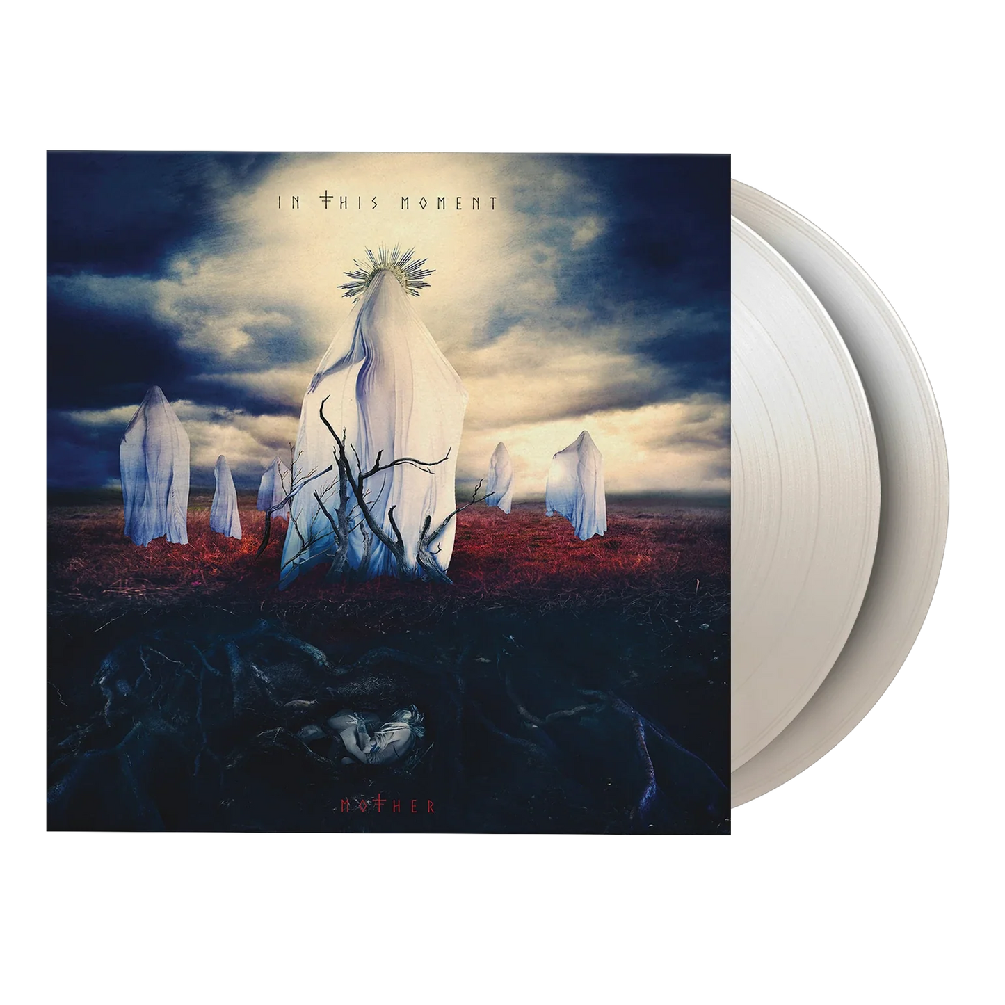 In This Moment - Mother - Limited Edition Numbered 180g White Vinyl