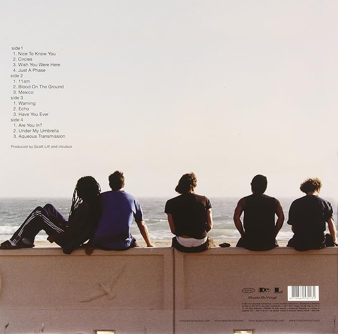 Incubus - Morning View - 2LP 180g Audiophile Vinyl